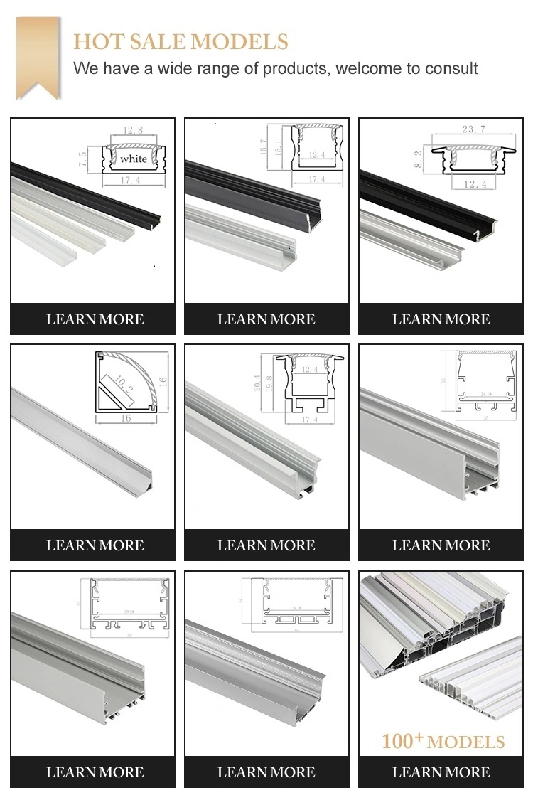 Alu-Tw5570 Cheap Multifunction LED Strip Light Steel Bar Interconnection Pendant Use LED Aluminum Profile