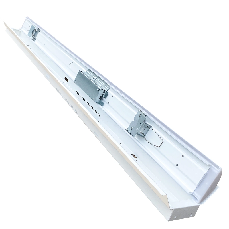 Integrated Batten Light Iron Base LED Linear Light Fixture