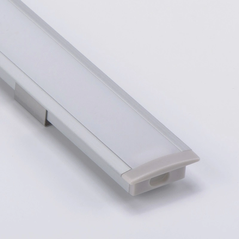 New Anodized Aluminum LED Strip Profile Linear Trimless Recessed LED Aluminum Profile