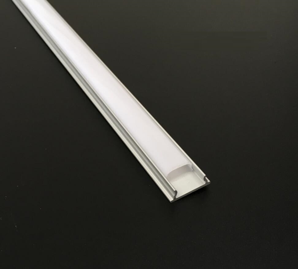 Opal Aluminium LED Profile for LED Strip Light Low Profile