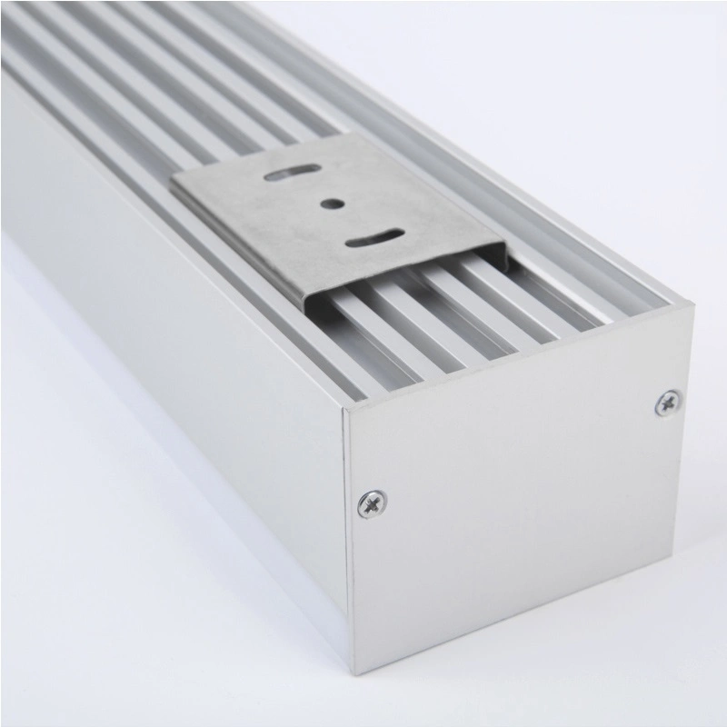 Hot Selling High Power Indoor and Outdoor LED Aluminum Profiles 57.6W/M Wide Aluminum Radiator 50W Channels