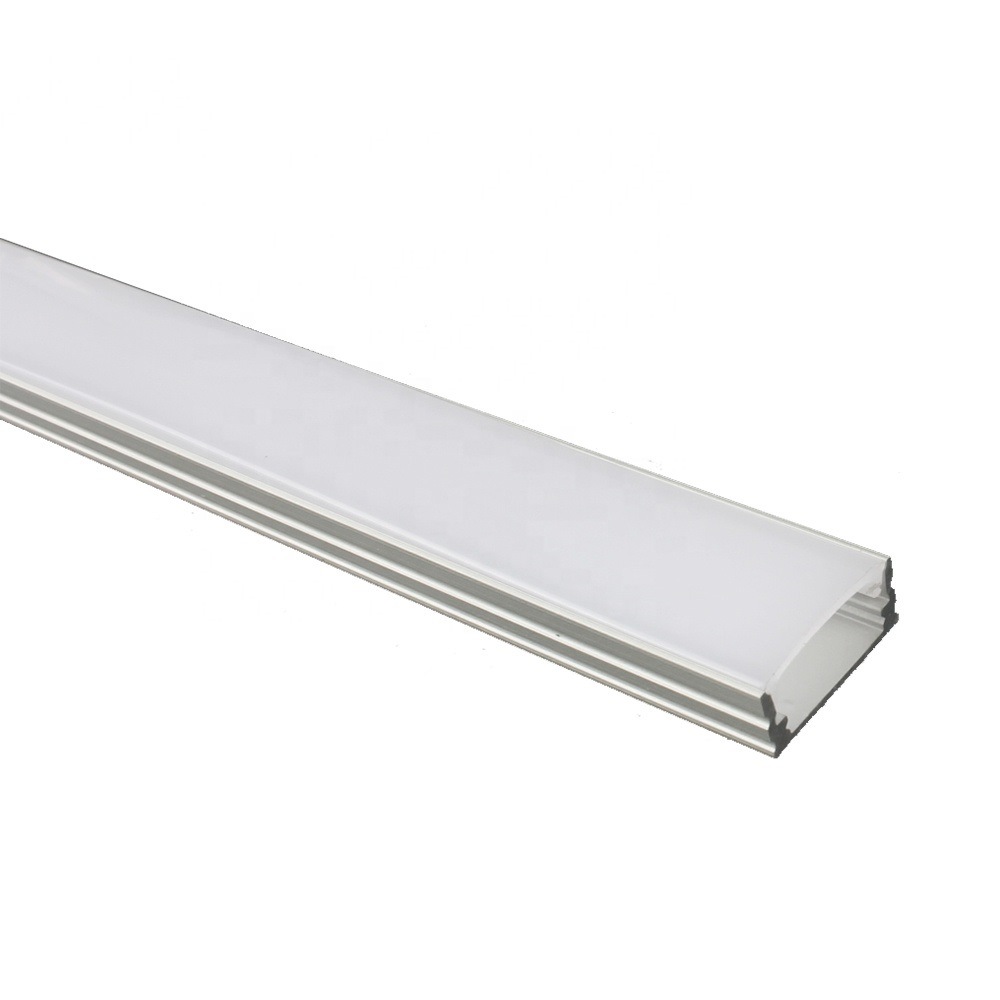 Opal Diffuser PC Cover LED Aluminum Profile for LED Downlight LED Wall Washer LED Linear Light