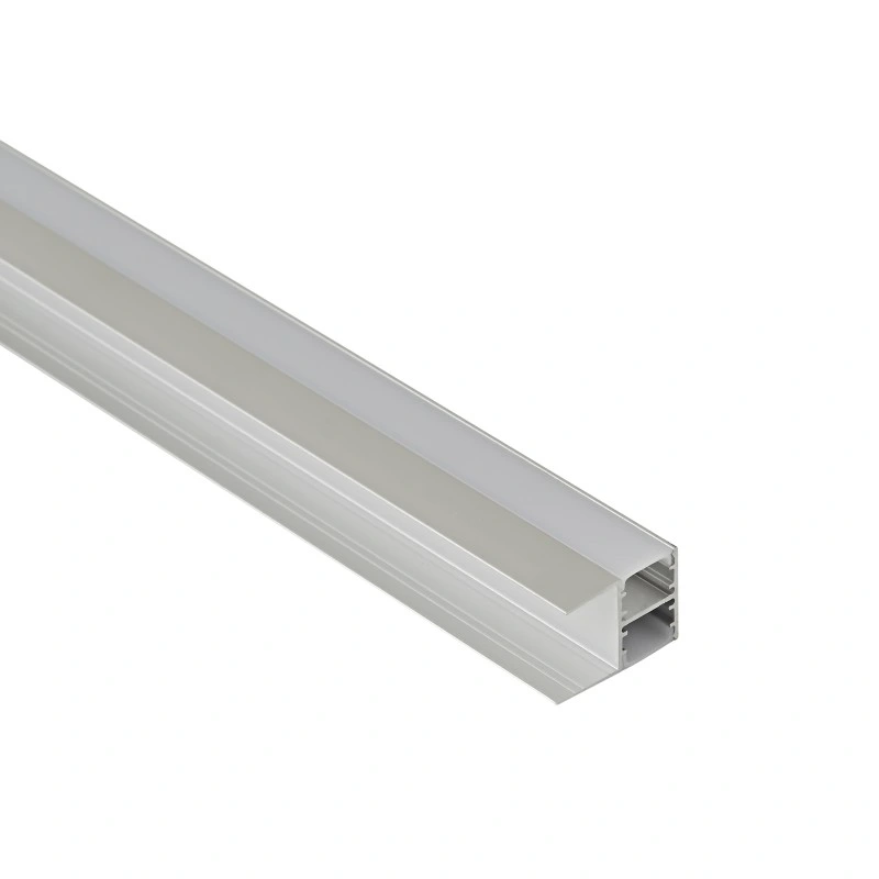 LED Aluminum Profile for 18mm Laminate LED Cabinet Light with up and Down Light