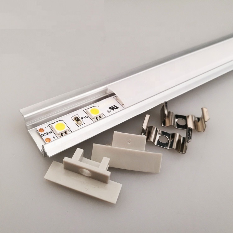 2507 Aluminum LED Profile Housing for LED Strip Lights