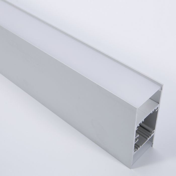 Alu3583 Surface up/Down Wall LED Aluminum Profile for Interior Hanging Decoration