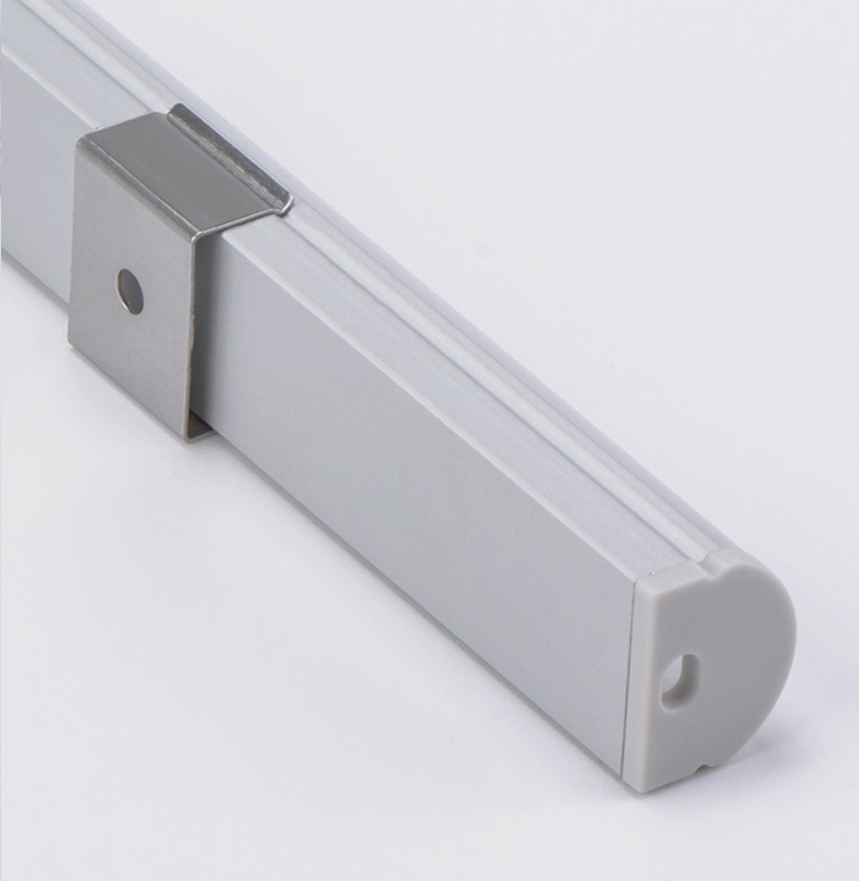 LED Strip Aluminum Profile U Channel Tube with PMMA Diffuser