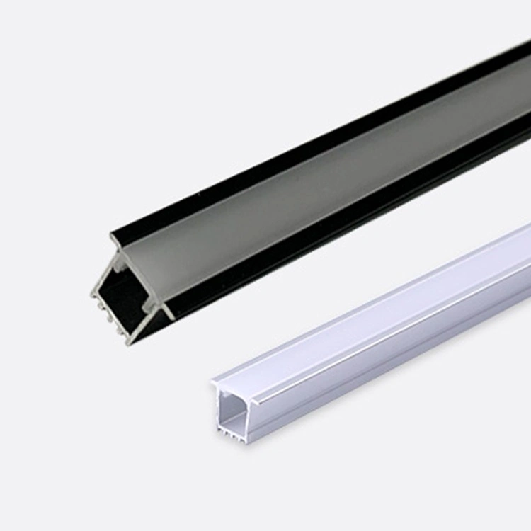 PC Diffuser Wardrobe LED Light Aluminum Profile Recessed Mounting Profile LED Aluminum