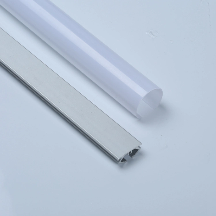 Diameter 30mm Round Aluminum LED Strip Suspended LED Aluminum Profile with 360 Degree PC Opal Diffuser