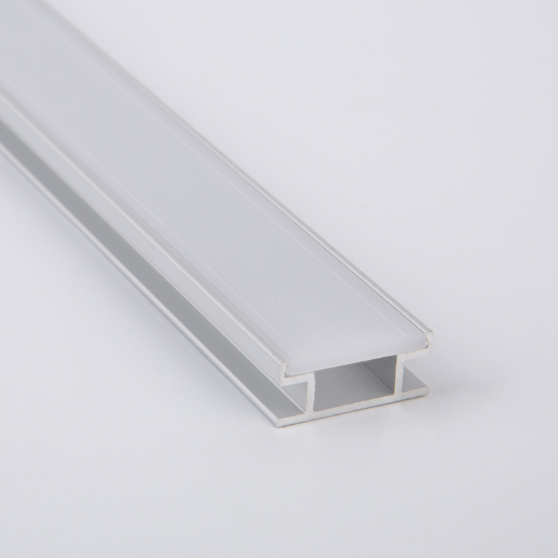 LED Lighting Oxidized Extrusion Aluminum Profile for Surface Mounted LED Linear Lighting