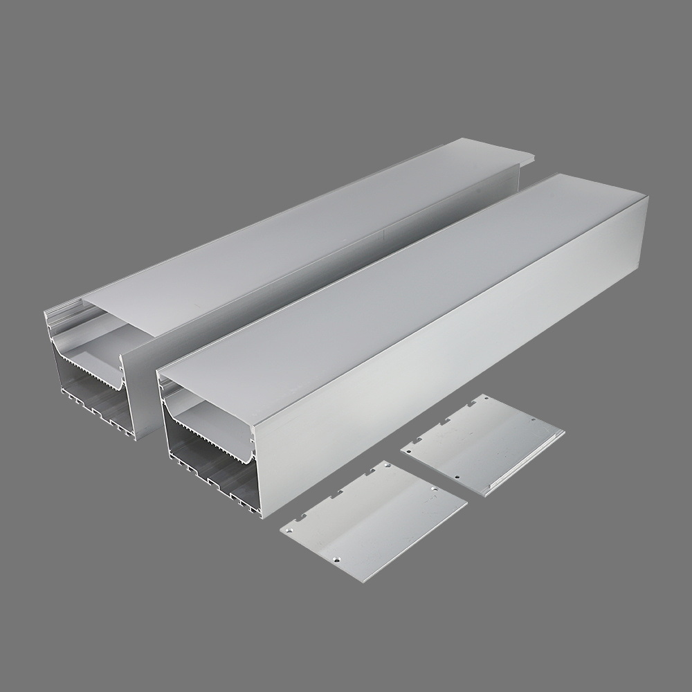 Alu4075 Ceiling Wall Mounted Linear Lighting Profile for LED Modules Office Lighting