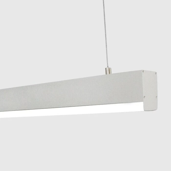 PMMA Semi Clear Matte Diffuser Profile Aluminium LED for LED Strip Lighting