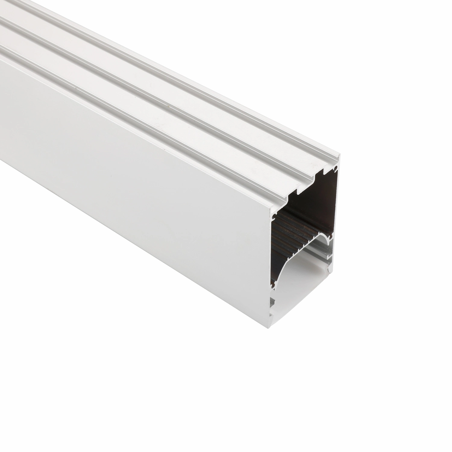 Surface Mounted Office Lighting LED Aluminum Extrusion Suspended Modern Square Ceiling Light LED Profile