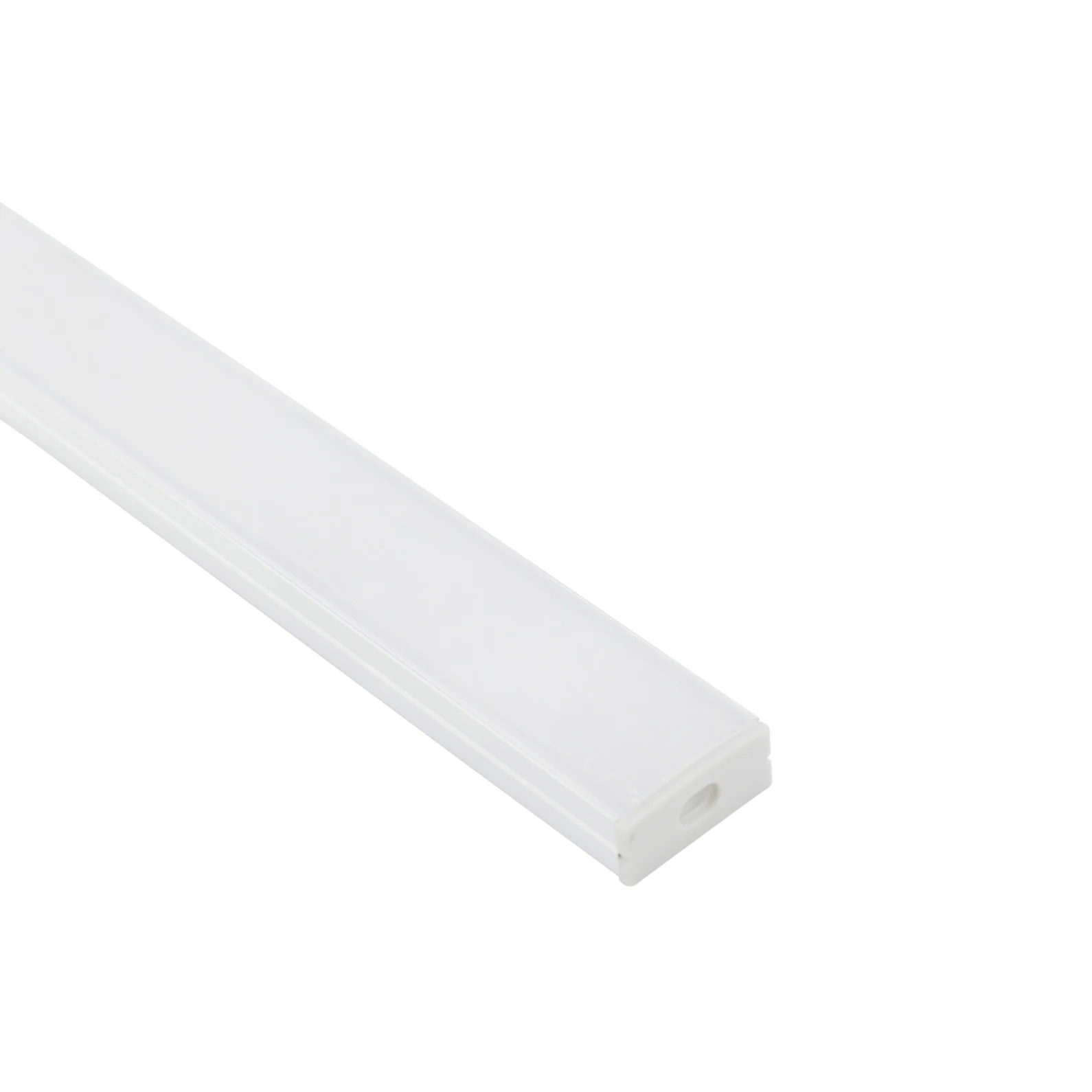 23X10mm LED Light Bar with Plastic Extrusion Cover and LED Aluminum Extrusion Channel