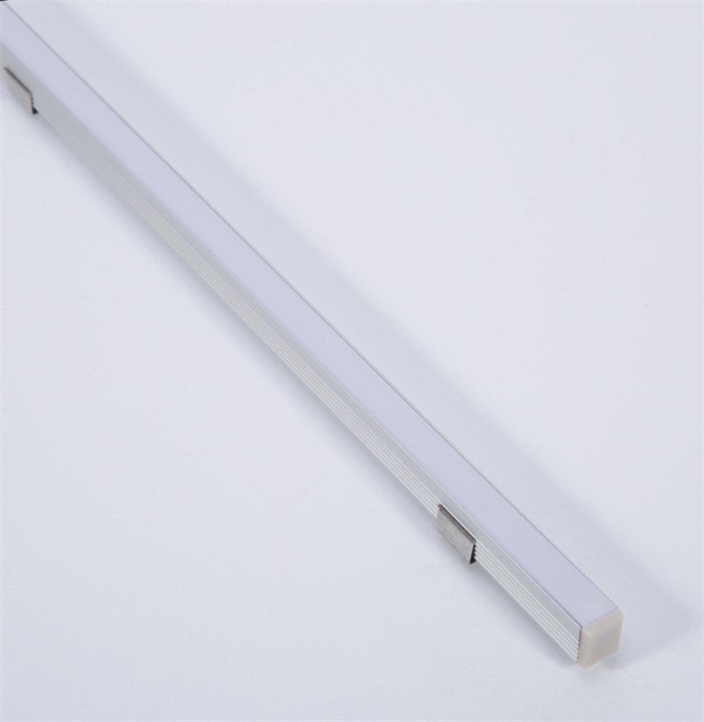 Super Thin Body Flat Aluminum LED Profile for Surface Mounting