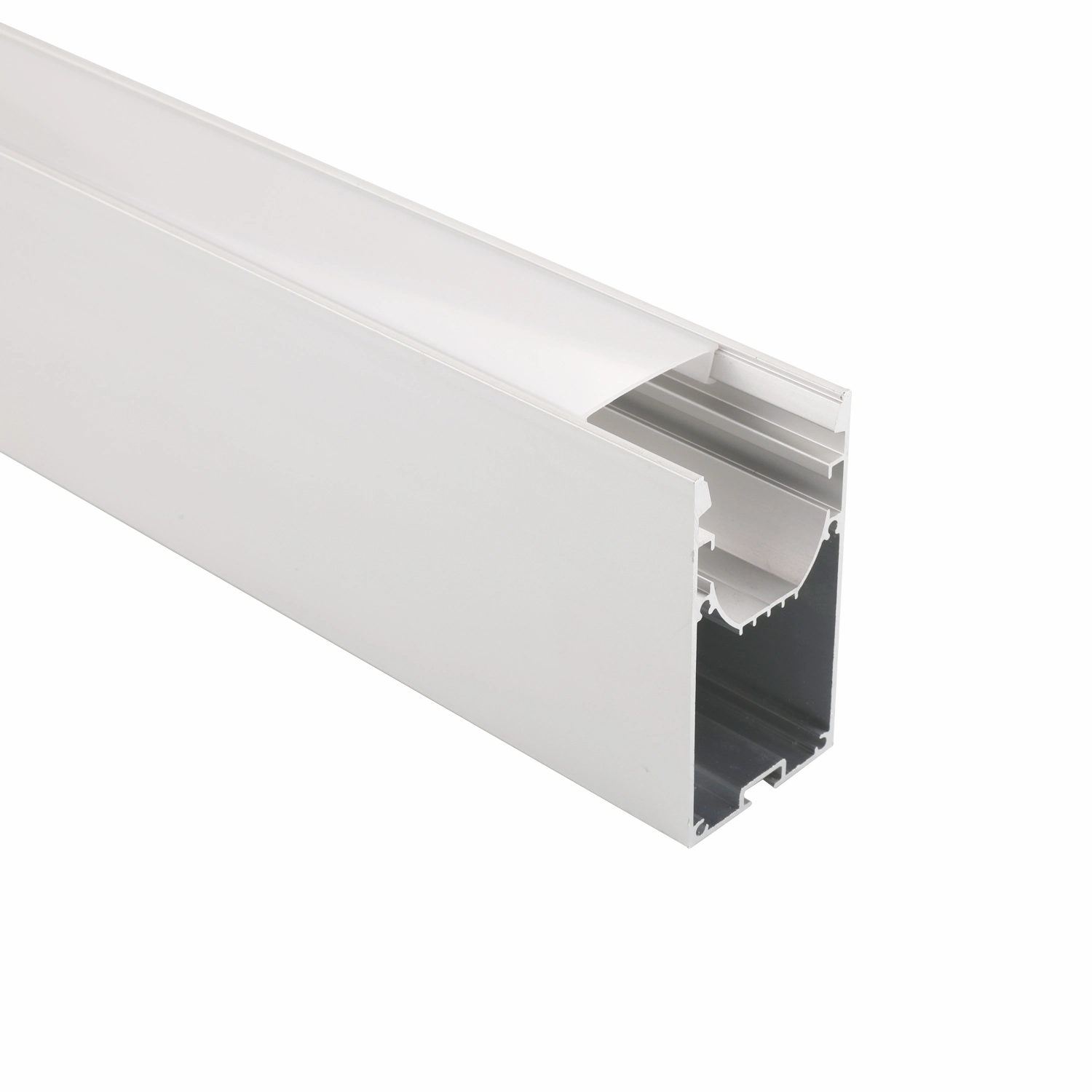 40X75mm Office Ceiling LED Linear Light Suspended Linear Light Fixture LED Aluminum Profile