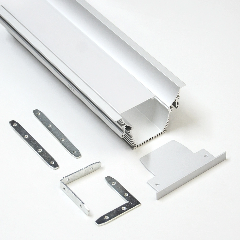 Very Popular Multi-Accessory LED Embedded Aluminium Profile