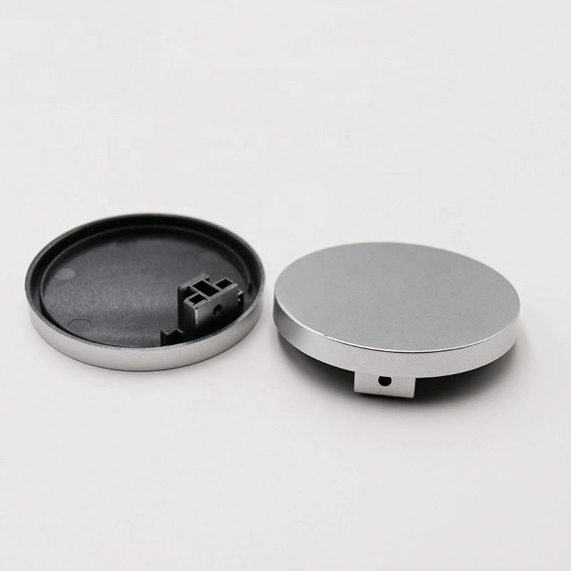 60mm Diameter Aluminum Profile with Round Cover for Pendent Light