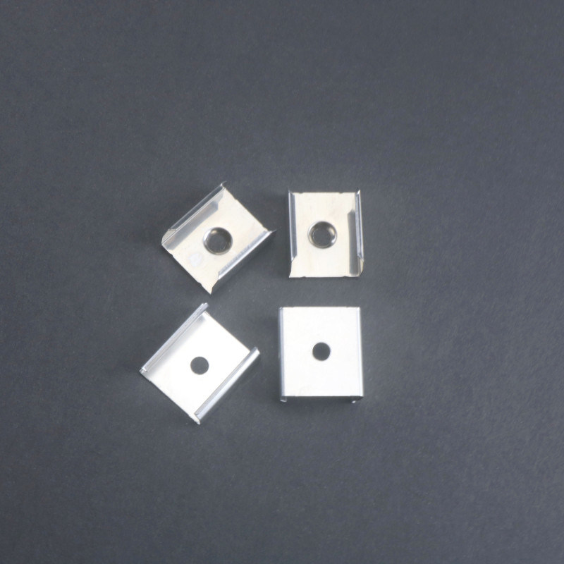 Low Profile Aluminum LED Strip Channel Surface Mount LED Extrusion