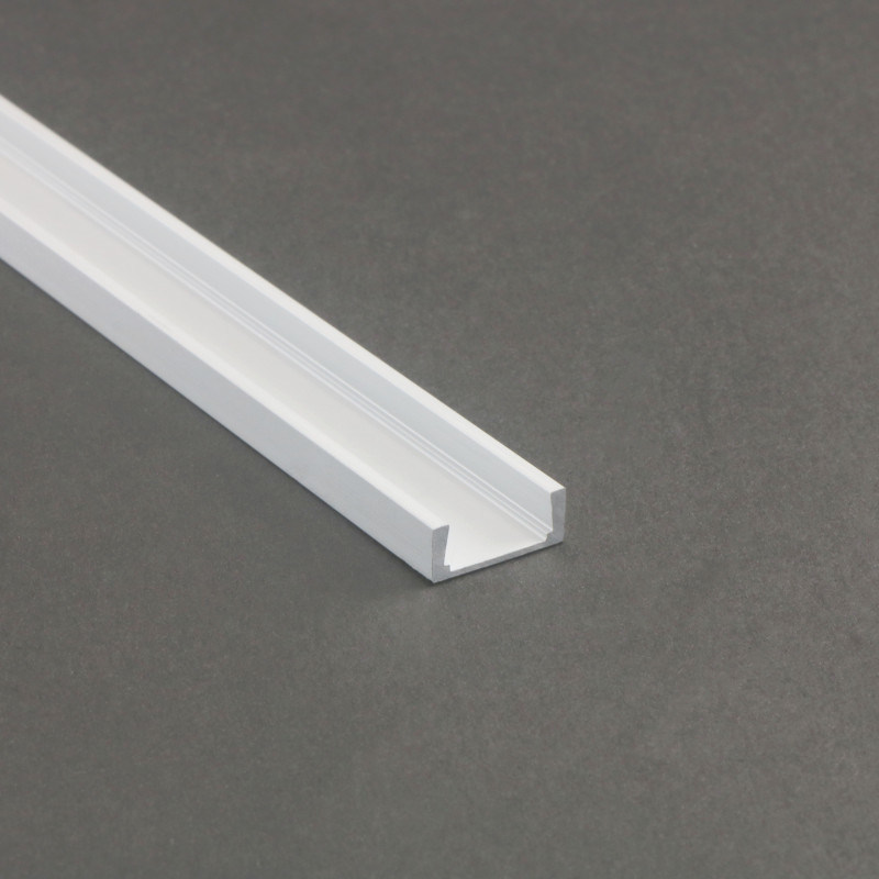 Low Profile Aluminum LED Strip Channel Surface Mount LED Extrusion