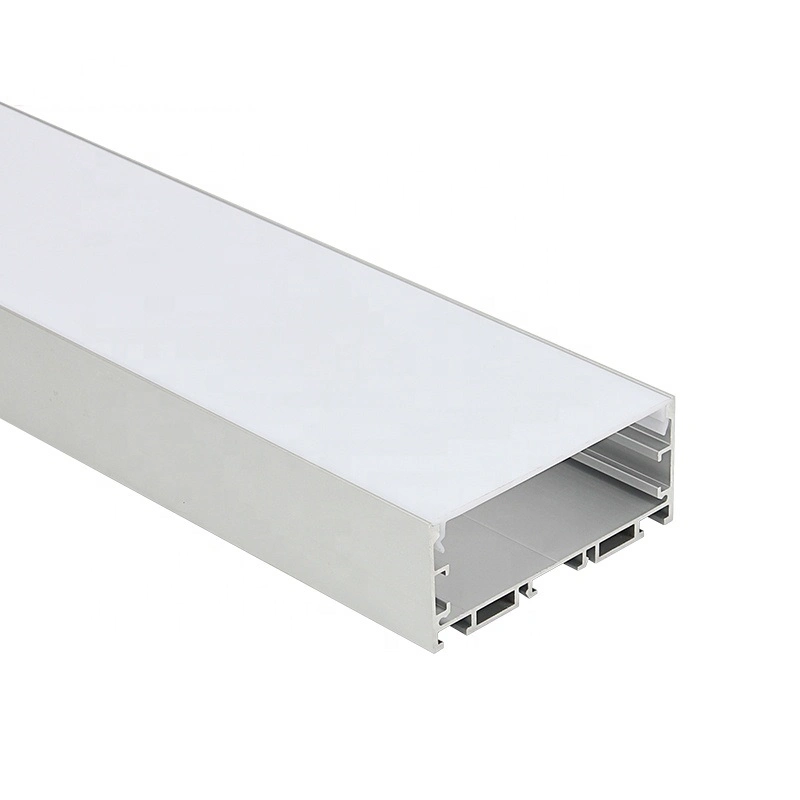 Surface Mounting Aluminum Profile Wide PCB LED Strip Light Channel Alu Profile Extrusion Aluminum Profile