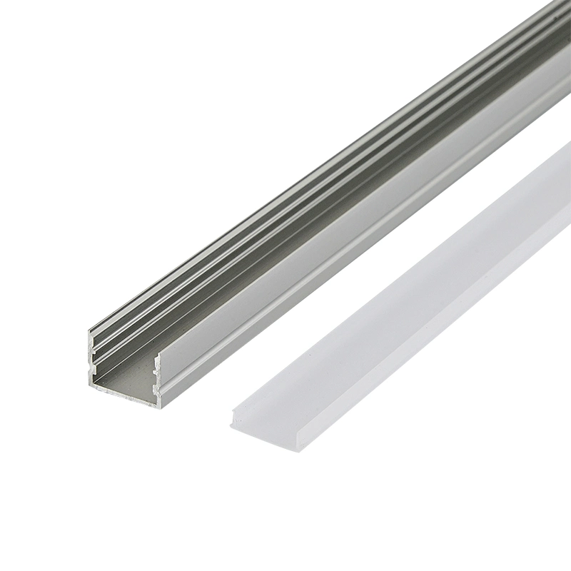 20X15mm Aluminum Profile for LED Grow Plant Lights LED Decorative Cabinet Light Housing LED Cupboard Light Profile