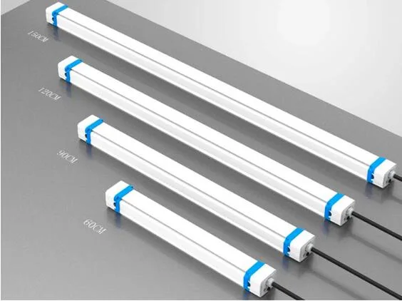 2020 Tri Proof Light Fixture IP66 40W 120cm 4FT LED T8 Batten Light