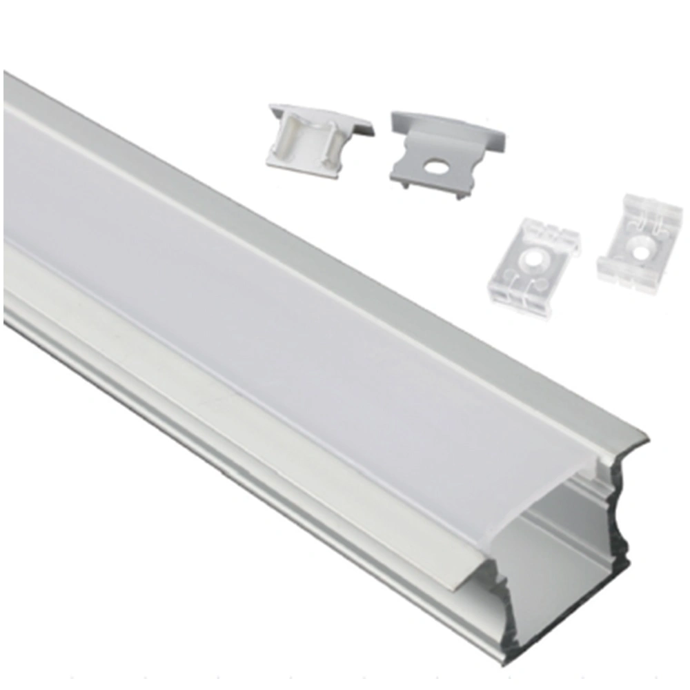 Built-in LED Hard Light Strip Lamp Housing LED Linear Light Fittings