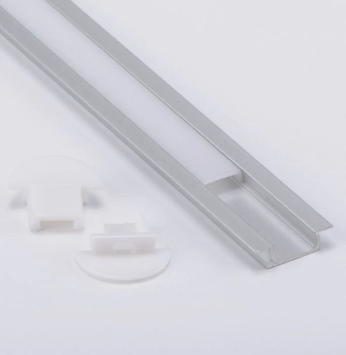 Hot-Ultra Thin Recessed Alu LED Profile for 3528, 5050 LED Tape