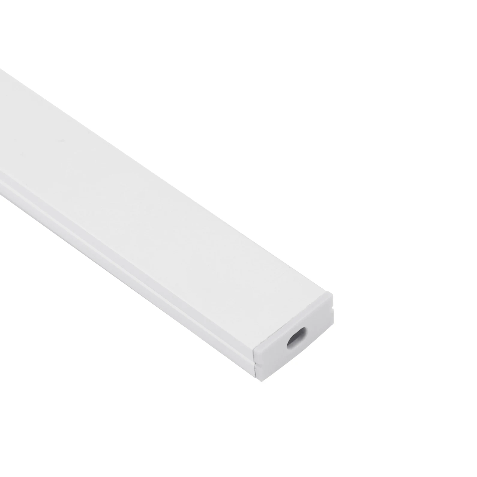 23X10mm LED Light Bar with Plastic Extrusion Cover and LED Aluminum Extrusion Channel