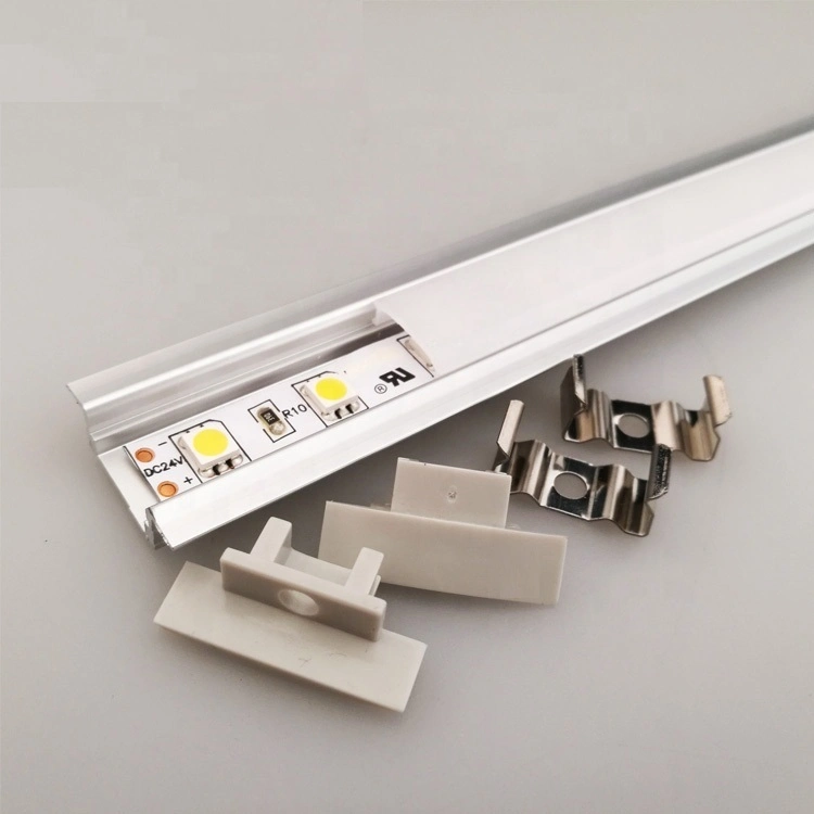 LED Aluminium Channel Bendable LED Profile for LED Light Bar Strip Flexible Profile