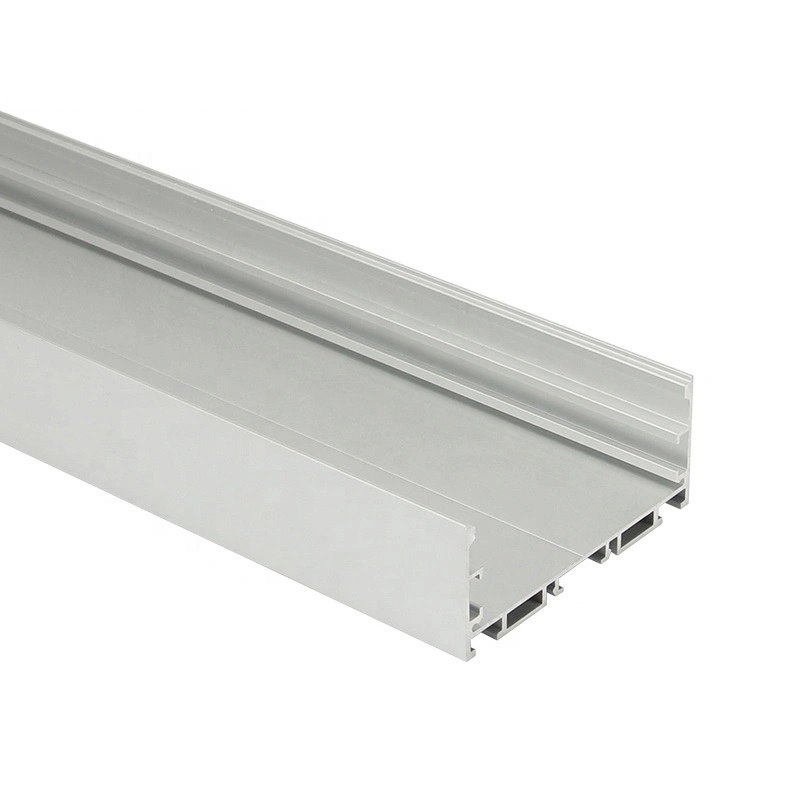 Surface Mounting Aluminum Profile Wide PCB LED Strip Light Channel Alu Profile Extrusion Aluminum Profile