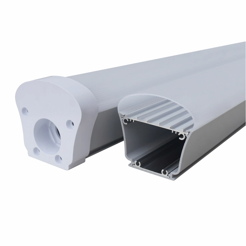 IP65 Full PC with Inner Aluminum LED Freezer Tri-Proof Light Housing Accessories Body Parts