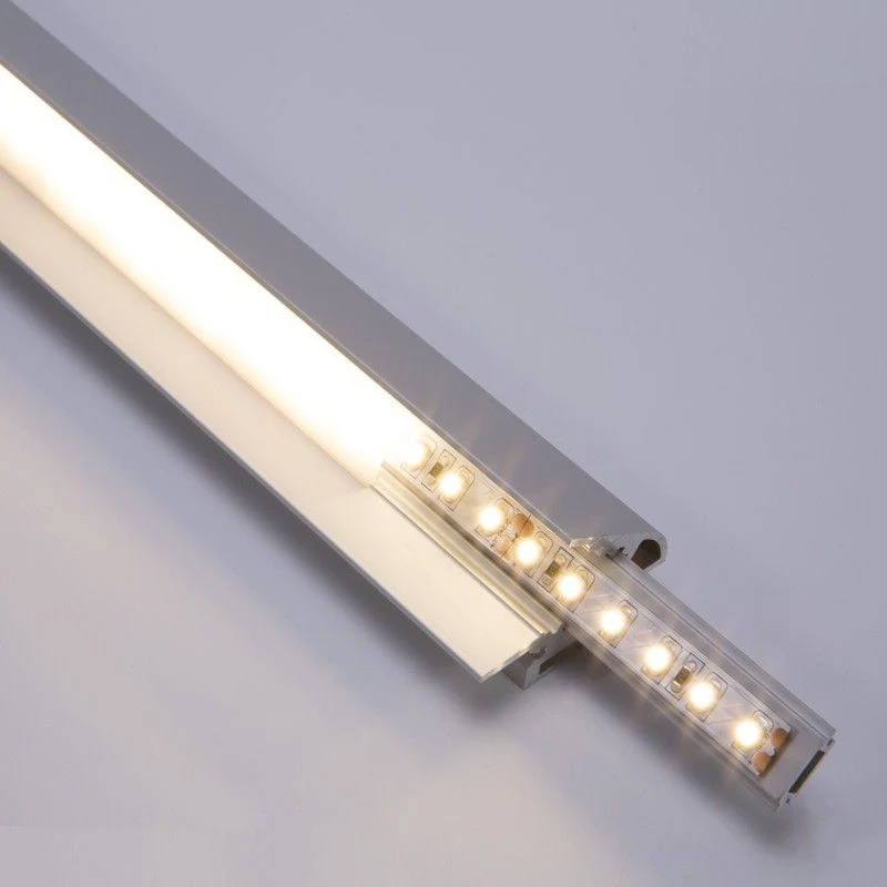 Trim Tile Join Aluminium LED Profile Channel for LED Linear Lighting Decorations