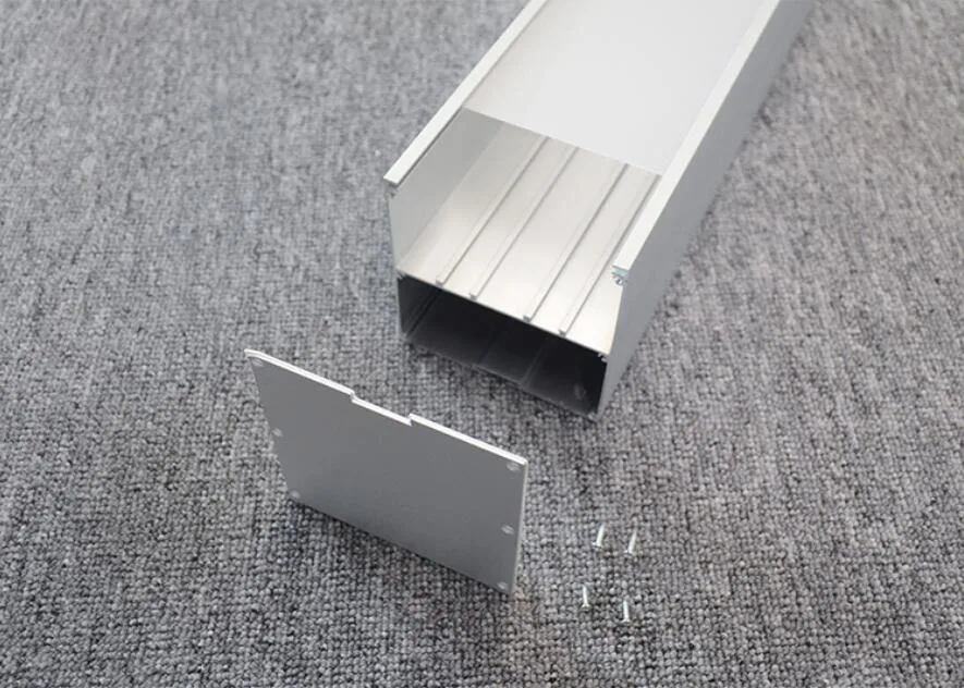 Surface Mount Aluminum Extrusion Profile Channel for Furniture/Commercial Lighting