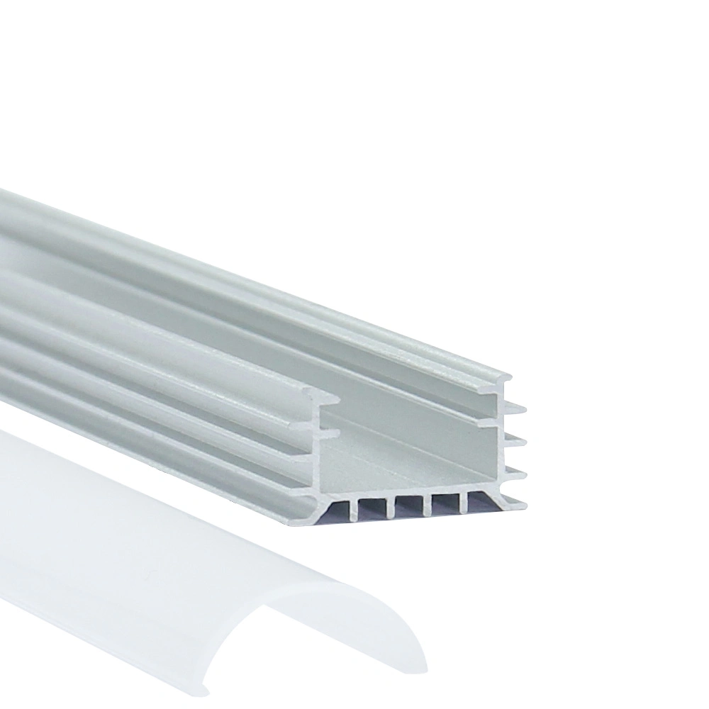 17*10mm Outdoor Aluminium Profile LED Aluminum Extrusion Channel with Accesorries