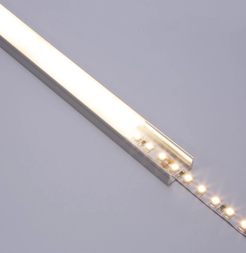 LED Aluminum Profile 8mm 10mm Strip Light Profile for Kitchen Cabinet