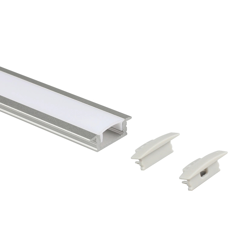 China Customize Accessories for LED Strip Light Recessed Aluminium LED Profile