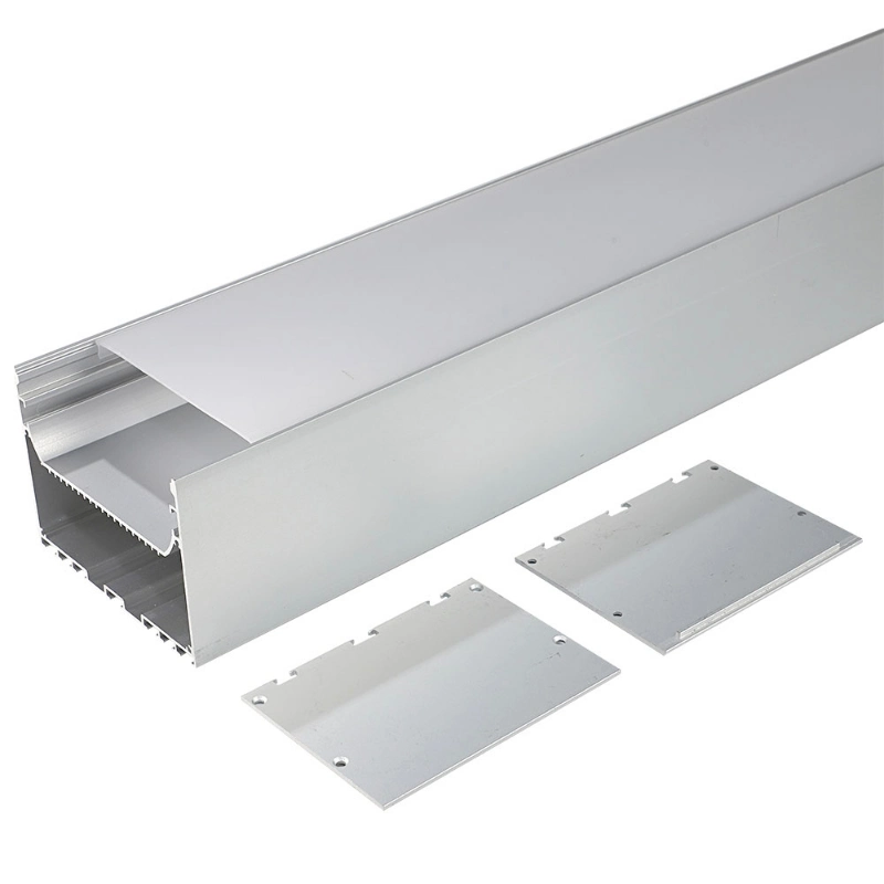 W70*H75 Suspended Linear LED Kits, LED Aluminum Profiles, LED in General, Can Be Used for Lighting in a Variety of Office Buildings