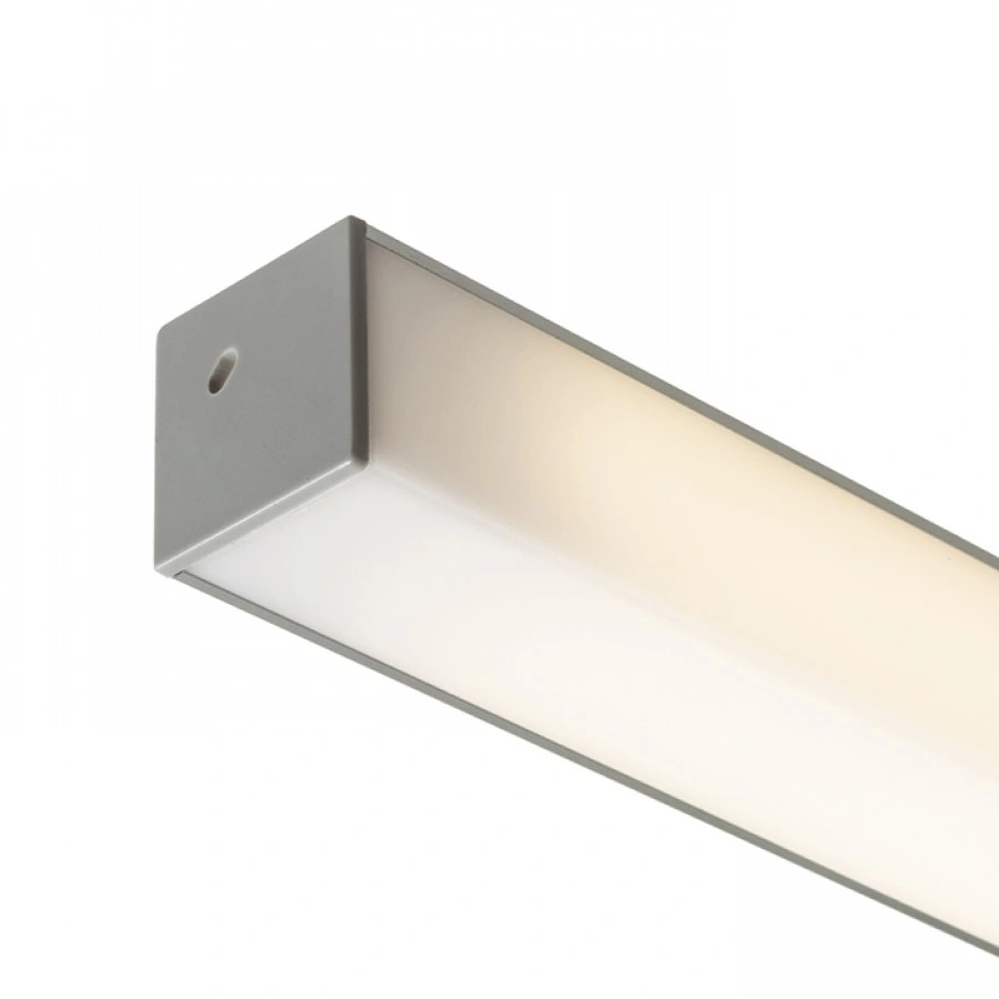 W30mm*H30mm Corner Mounted Squar Alu LED Profile