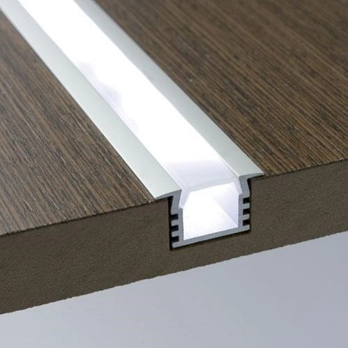 Ceiling Wall Mounted LED Aluminum Extrusion Recessed LED Aluminium Profile