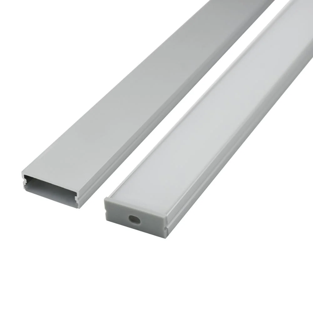 W30xh10mm Surface Mounting LED Aluminum Extrusion Profile for LED Strip Light