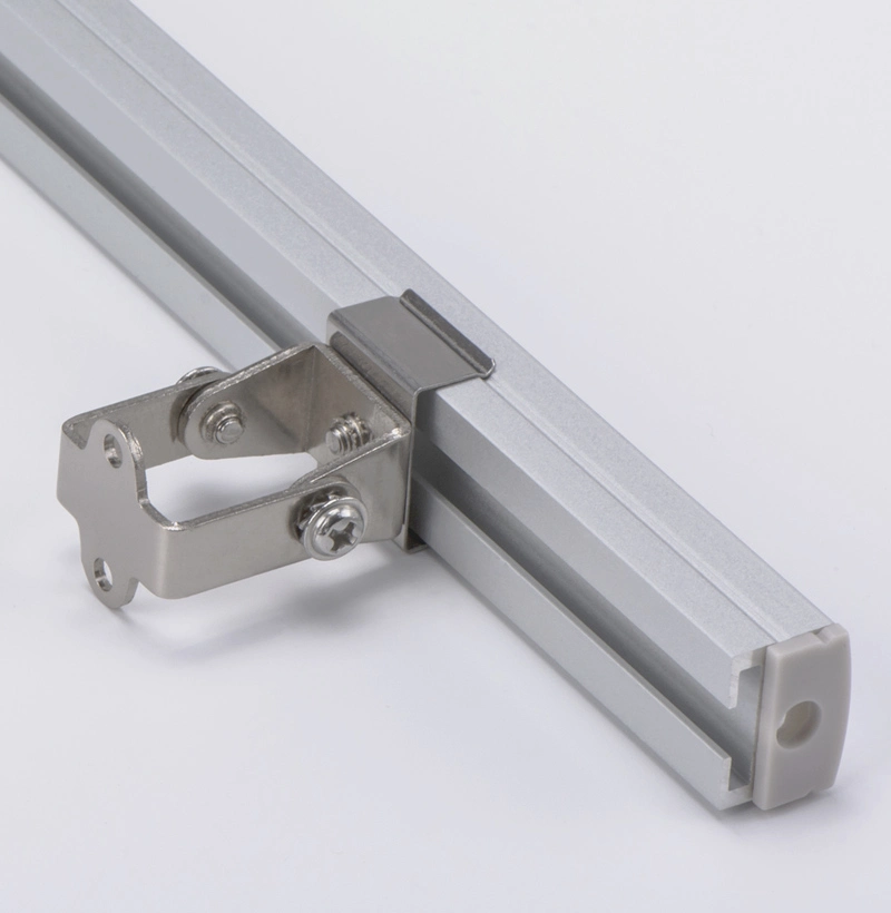 W17*H12 Can Be Hung Surface Mounting Profiles, Often Used for Display Cabinets, Exhibition Halls