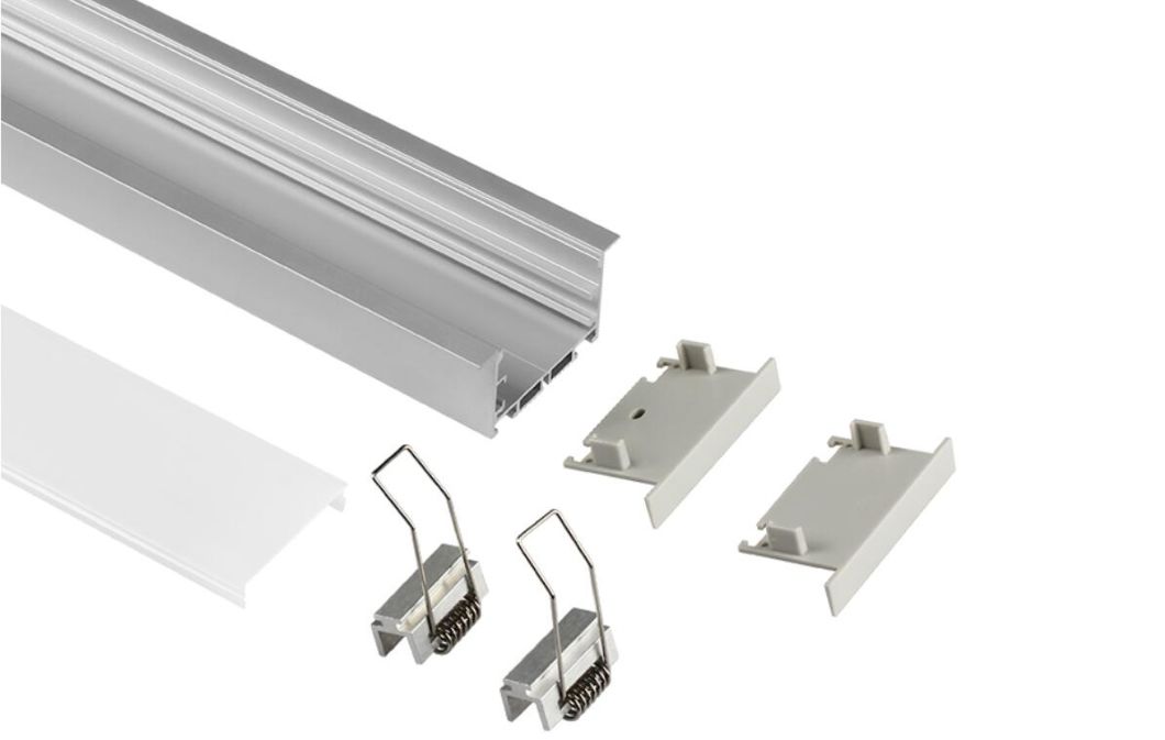 6532 LED Aluminum Profile for LED Strip LED Aluminium Bar Fixture Length Can Be Customized