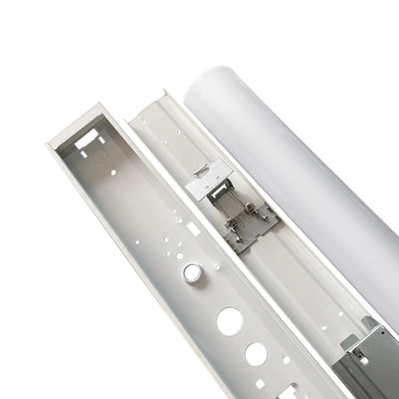 New Design 4FT LED Surface Mounted Light Integrated LED Linear Light Batten Light Fixture