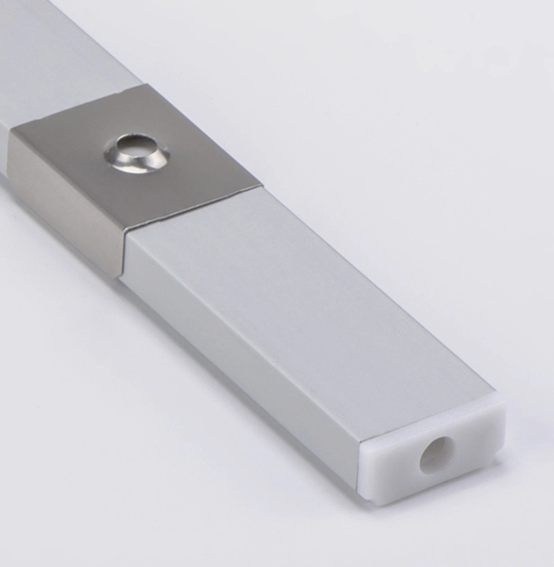 Surface Mounted LED Light Aluminium Profile for LED Strips Diffuser, LED Extruded Aluminium Channel