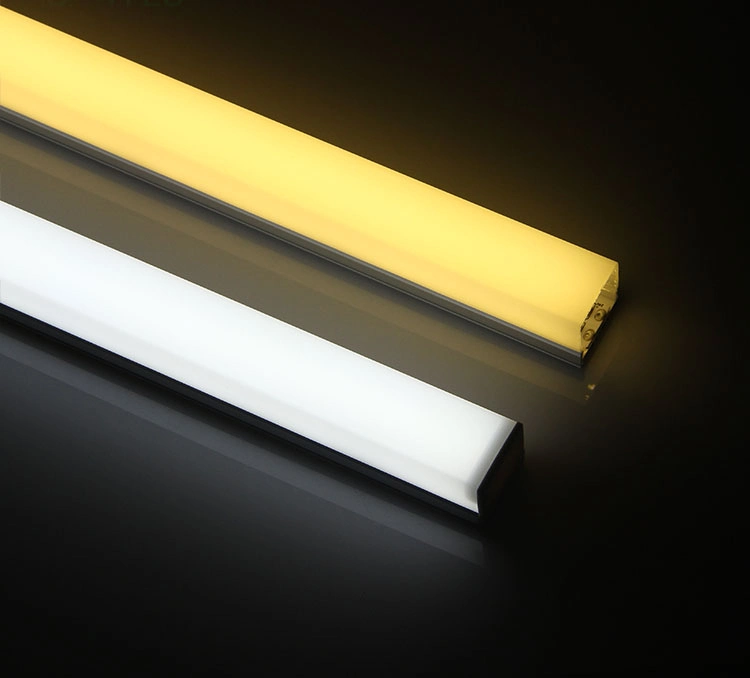 Ultra Thin LED Track Aluminum with High Cover, Large Area Lighting LED Aluminum Profile