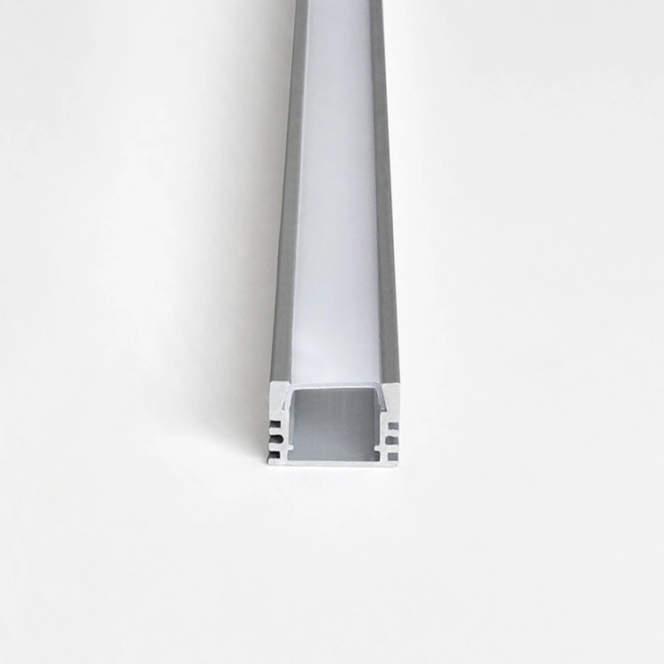 Custom Surface Slim Alu Strip Extrusion Heatsink Light Channel LED Strip Light Aluminum LED Profile