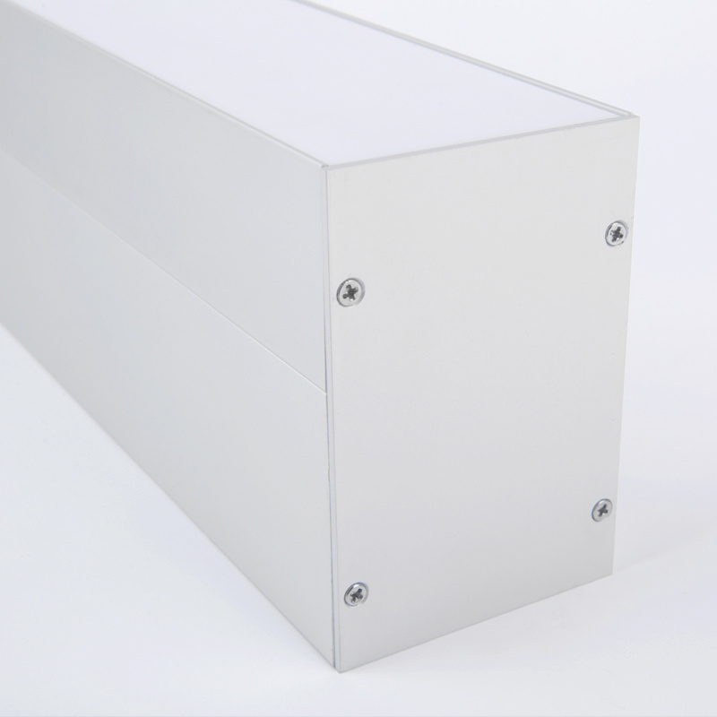 Large Size LED Light Profile Baseboard Aluminum Profile for Power Cover