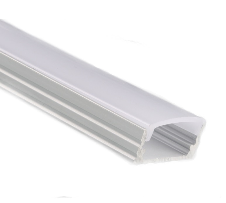 Opal Diffuser PC Cover LED Aluminum Profile for LED Downlight LED Wall Washer LED Linear Light