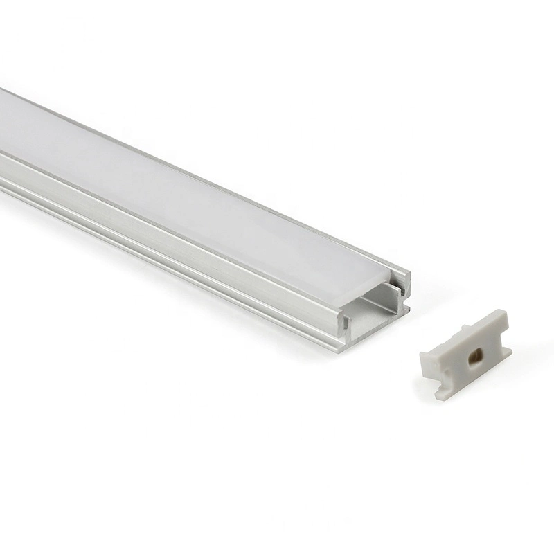 Floor Recessed Lighting LED Channel Light Anodized Aluminum Extrusion Profile